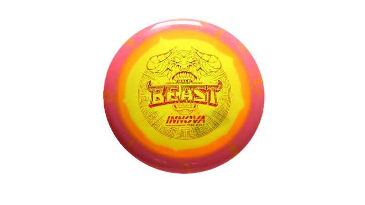 Innova Halo Star Beast Distance Driver Front View