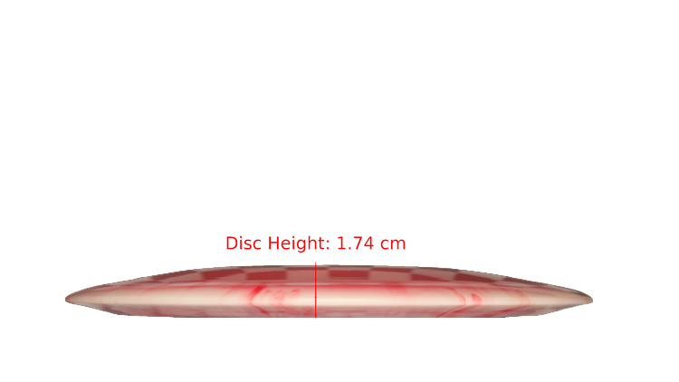 Innova Halo Star Beast Distance Driver Profile View