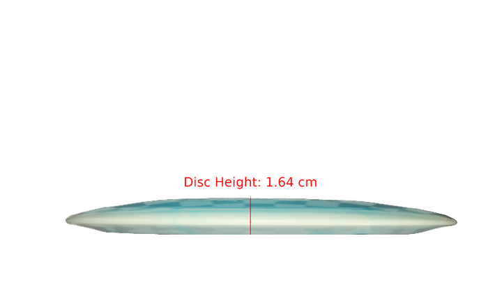 Innova Halo Star Beast Distance Driver Profile View
