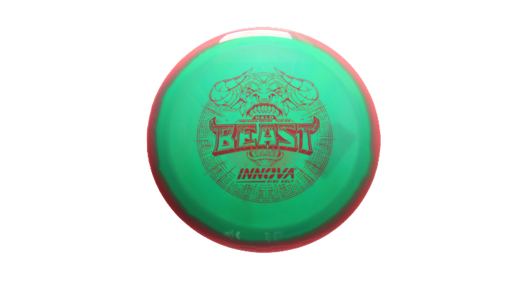 Innova Halo Star Beast Distance Driver Front View