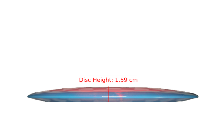 Innova Halo Star Beast Distance Driver Profile View