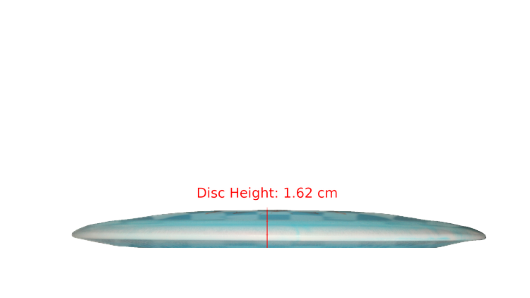Innova Halo Star Destroyer Distance Driver Profile View