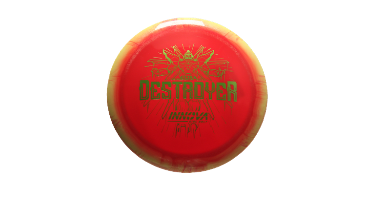 Innova Halo Star Destroyer Distance Driver Front View