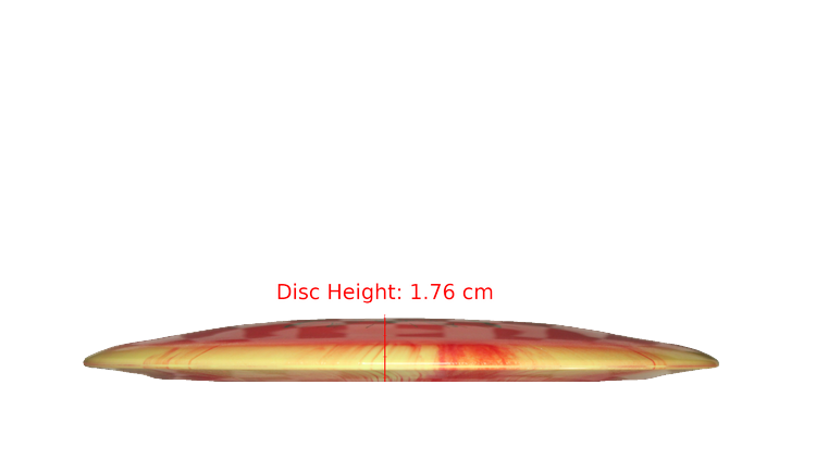 Innova Halo Star Destroyer Distance Driver Profile View