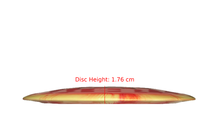 Innova Halo Star Destroyer Distance Driver Profile View