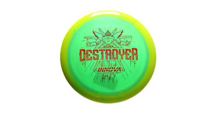 Innova Halo Star Destroyer Distance Driver Front View
