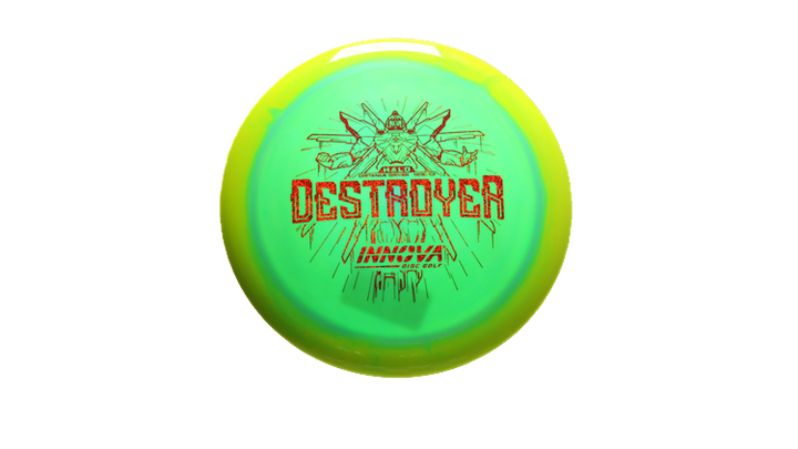 Innova Halo Star Destroyer Distance Driver Front View