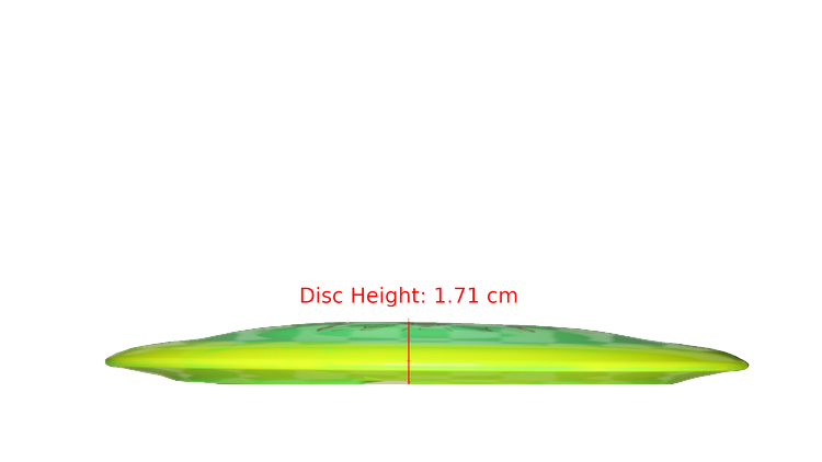 Innova Halo Star Destroyer Distance Driver Profile View