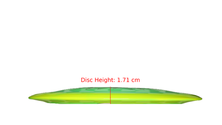 Innova Halo Star Destroyer Distance Driver Profile View