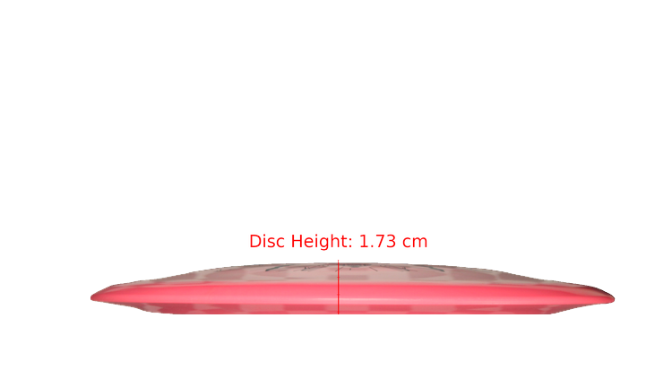 Innova Halo Star Destroyer Distance Driver Profile View