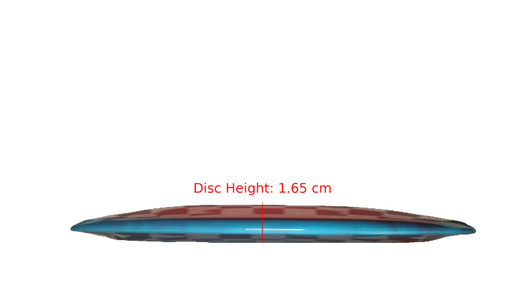 Innova Halo Star Destroyer Distance Driver Profile View