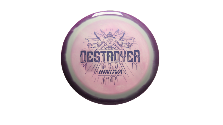 Innova Halo Star Destroyer Distance Driver Front View