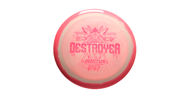 Innova Halo Star Destroyer Distance Driver Front View