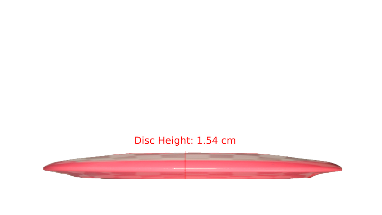Innova Halo Star Destroyer Distance Driver Profile View