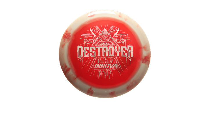 Innova Halo Star Destroyer Distance Driver Front View