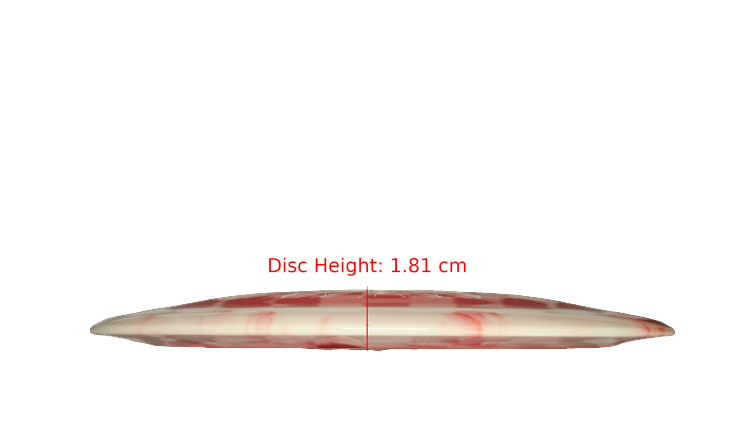 Innova Halo Star Destroyer Distance Driver Profile View