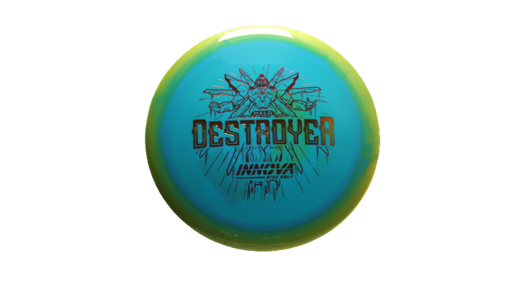Innova Halo Star Destroyer Distance Driver Front View