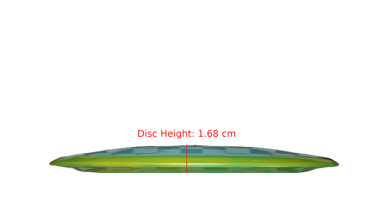 Innova Halo Star Destroyer Distance Driver Profile View