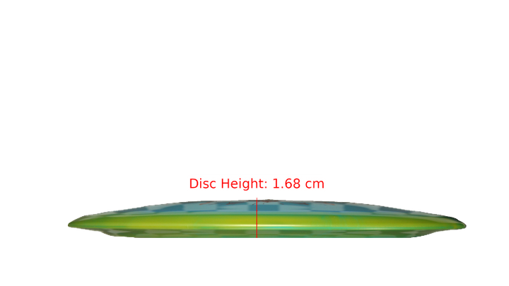 Innova Halo Star Destroyer Distance Driver Profile View