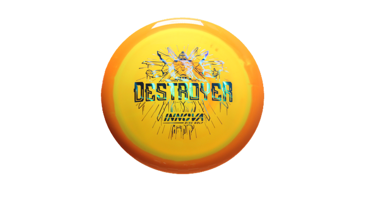 Innova Halo Star Destroyer Distance Driver Front View