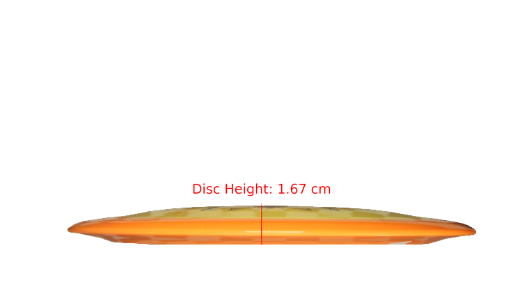 Innova Halo Star Destroyer Distance Driver Profile View