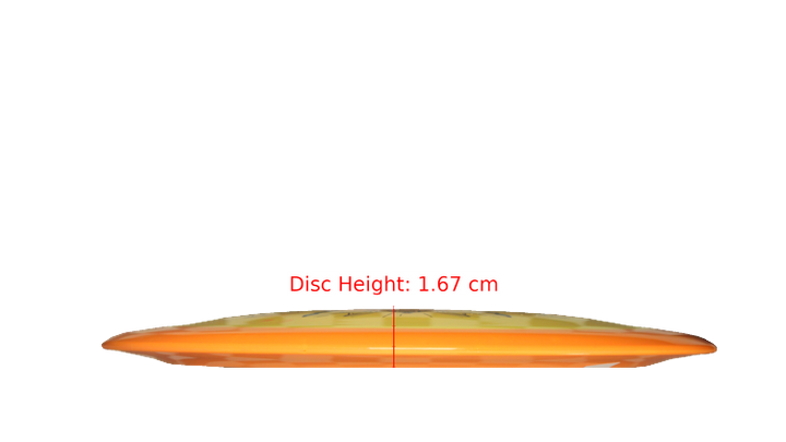 Innova Halo Star Destroyer Distance Driver Profile View