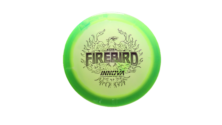 Innova Halo Star Firebird Fairway Driver Front View