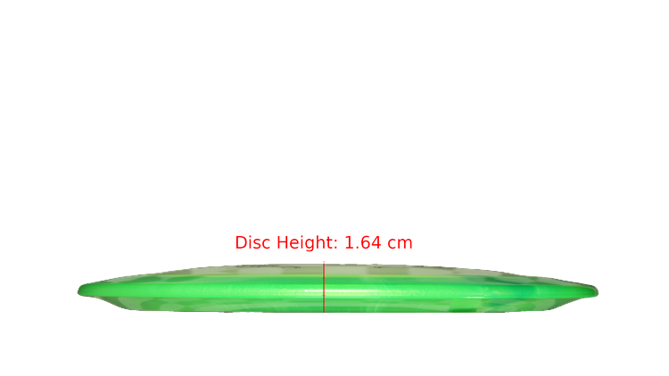 Innova Halo Star Firebird Fairway Driver Profile View
