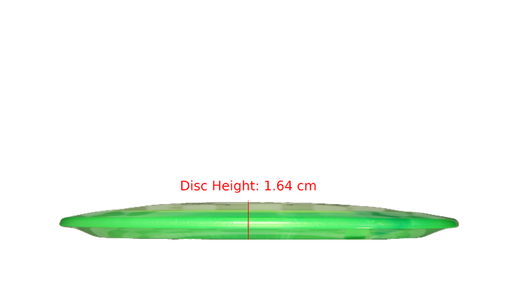 Innova Halo Star Firebird Fairway Driver Profile View