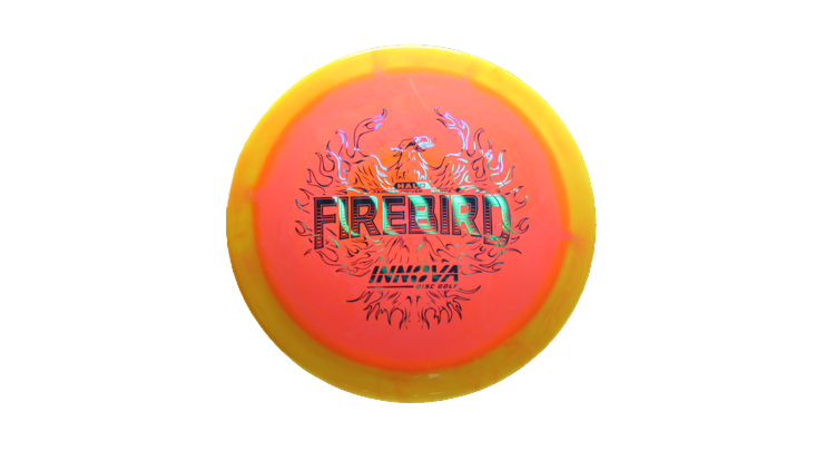 Innova Halo Star Firebird Fairway Driver Front View