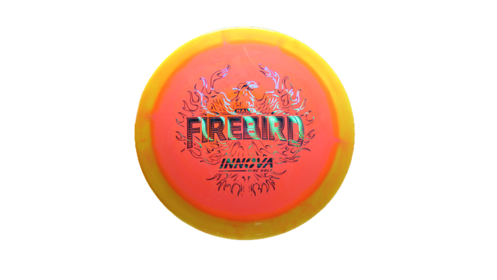 Innova Halo Star Firebird Fairway Driver Front View