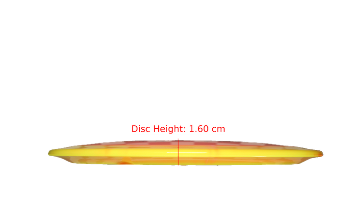 Innova Halo Star Firebird Fairway Driver Profile View