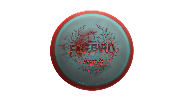 Innova Halo Star Firebird Fairway Driver Front View