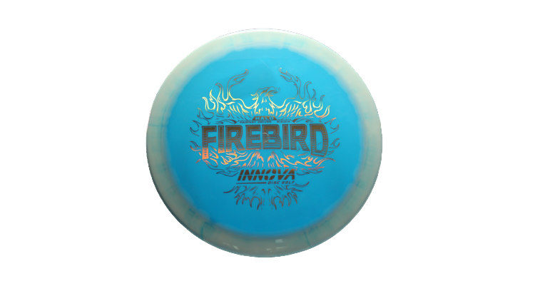 Innova Halo Star Firebird Fairway Driver Front View