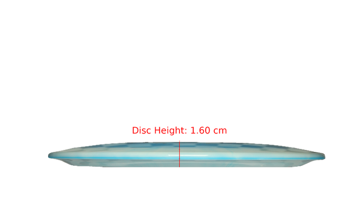 Innova Halo Star Firebird Fairway Driver Profile View