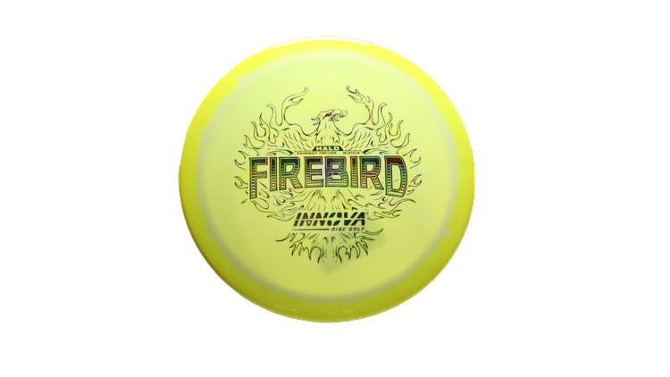 Innova Halo Star Firebird Fairway Driver Front View