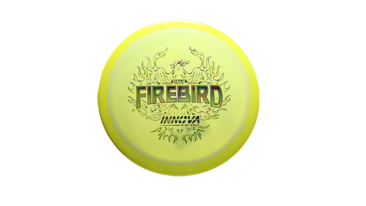 Innova Halo Star Firebird Fairway Driver Front View