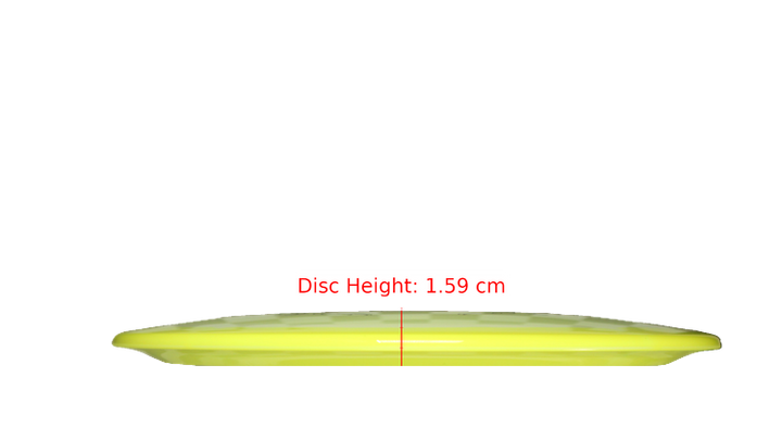 Innova Halo Star Firebird Fairway Driver Profile View