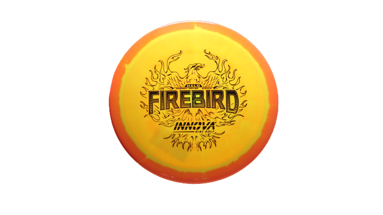 Innova Halo Star Firebird Fairway Driver Front View