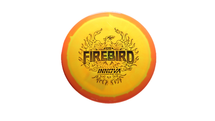 Innova Halo Star Firebird Fairway Driver Front View