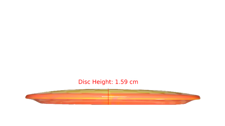 Innova Halo Star Firebird Fairway Driver Profile View
