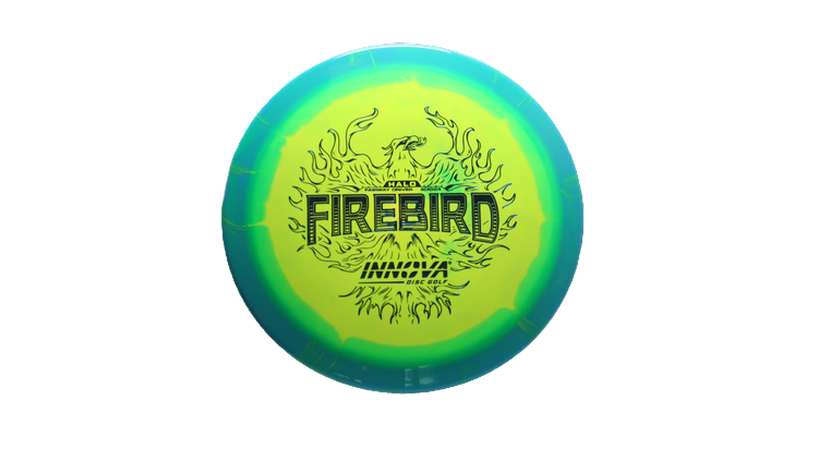 Innova Halo Star Firebird Fairway Driver Front View