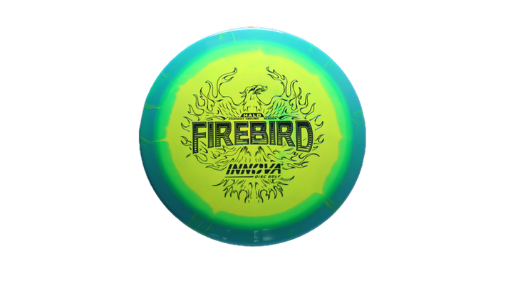 Innova Halo Star Firebird Fairway Driver Front View