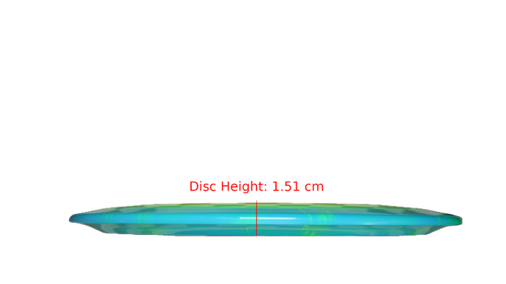 Innova Halo Star Firebird Fairway Driver Profile View