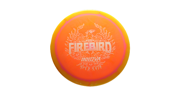 Innova Halo Star Firebird Fairway Driver Front View