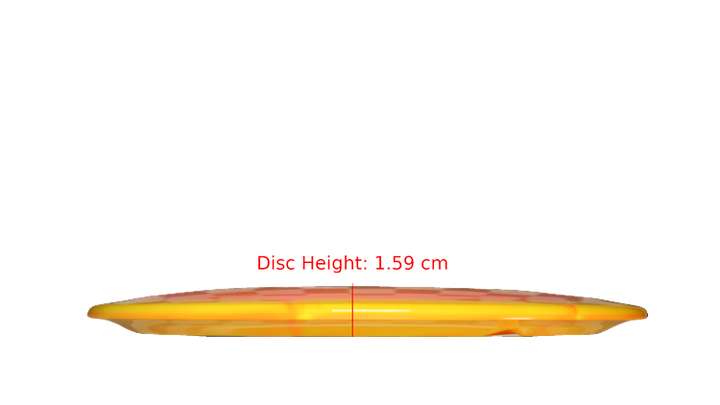 Innova Halo Star Firebird Fairway Driver Profile View