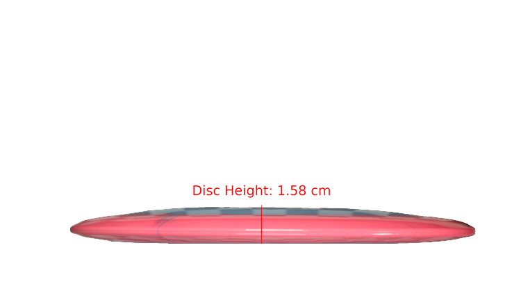 Innova Halo Star Gorgon Distance Driver Profile View