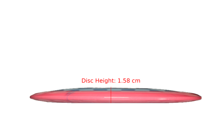 Innova Halo Star Gorgon Distance Driver Profile View
