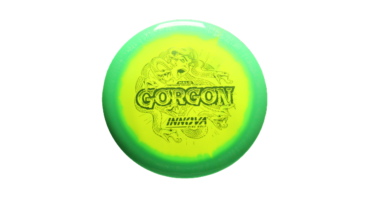 Innova Halo Star Gorgon Distance Driver Front View