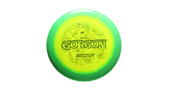 Innova Halo Star Gorgon Distance Driver Front View